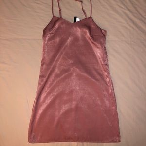 Pink H&M mini dress
